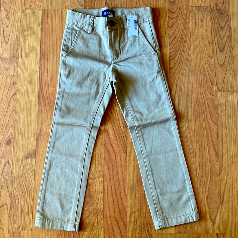 New uniform Flax color size 5 slim